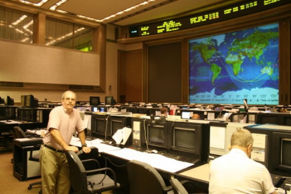 Inside Mission Control