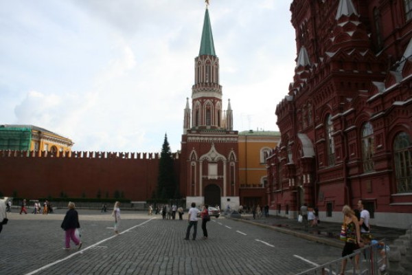 Inside Red square