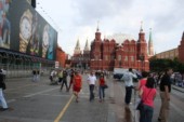 Red Square area